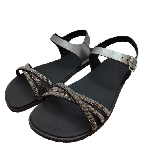 Sandalias Flexinens Pearl Caprone - Plomo