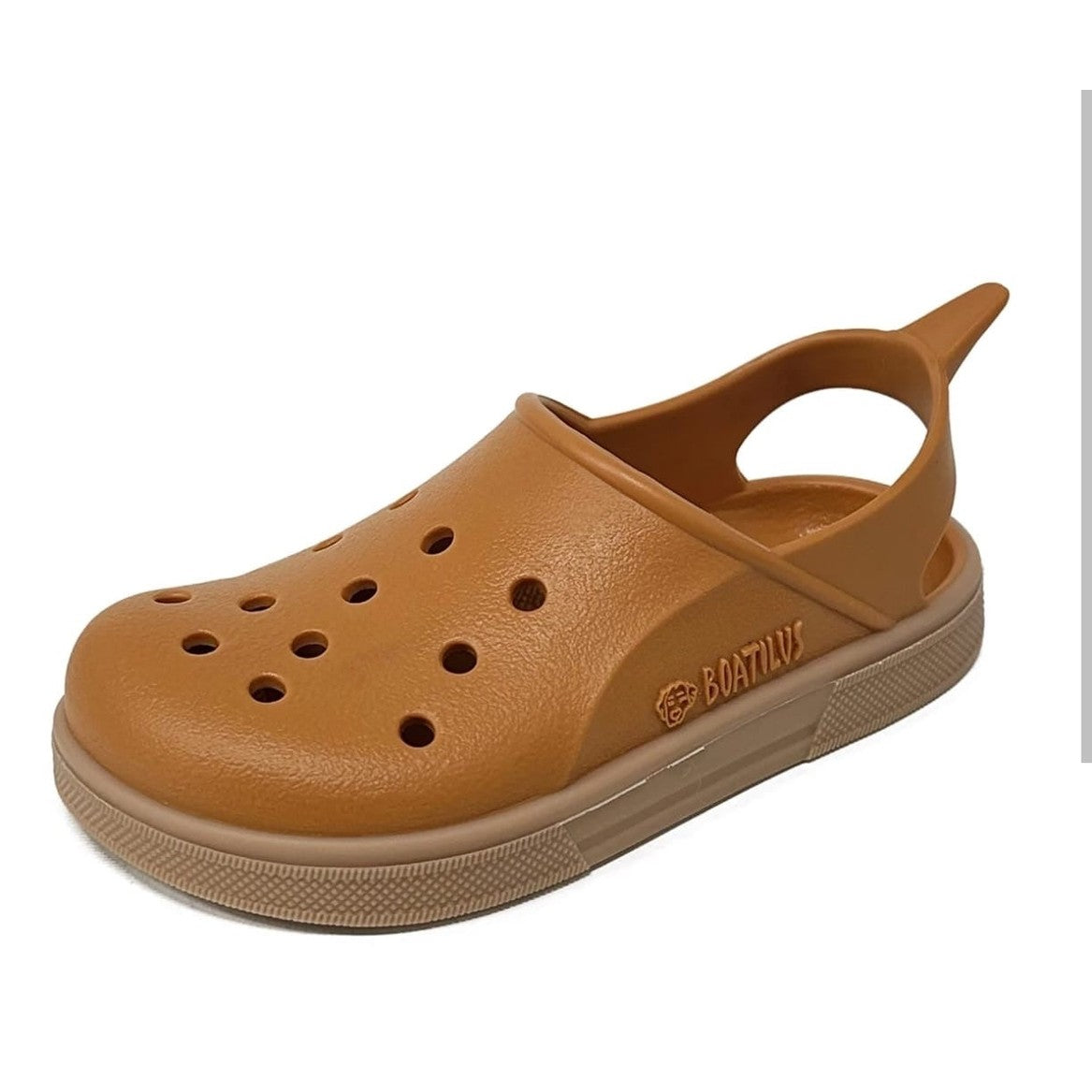 Chanclas Boatilus - Cloggy Pumpkin/beige