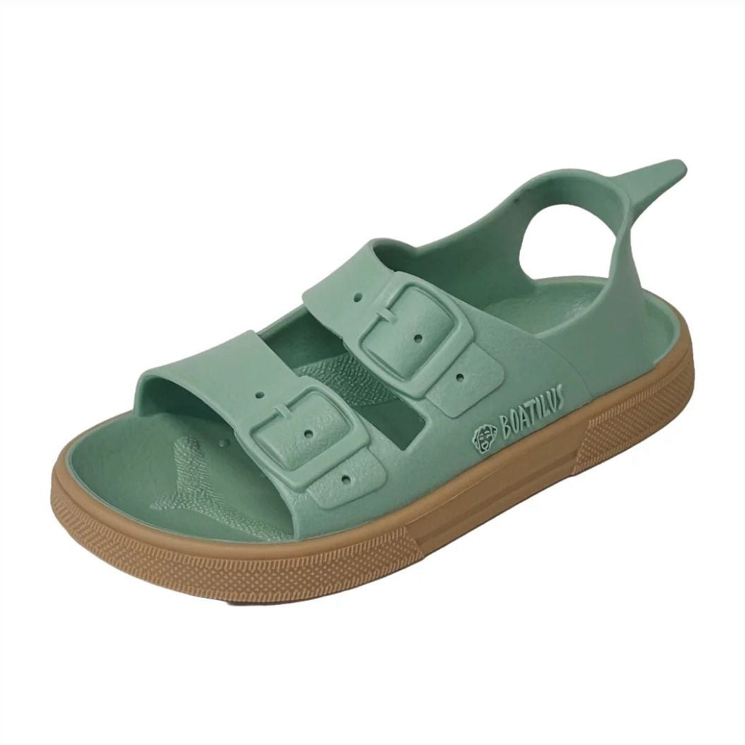 Chanclas Boatilus- IRKY PastelGreen/Beige