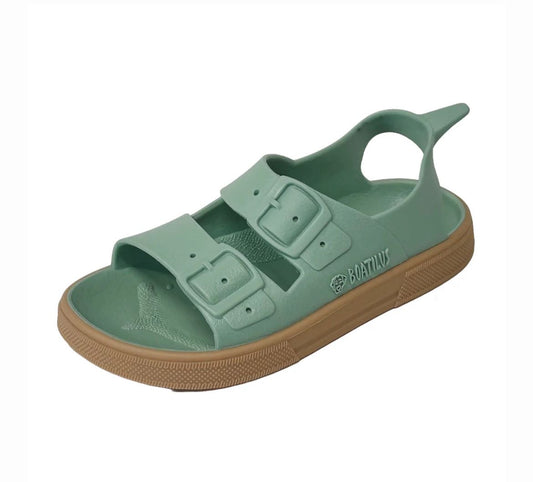 Chanclas Boatilus- IRKY PastelGreen/Beige