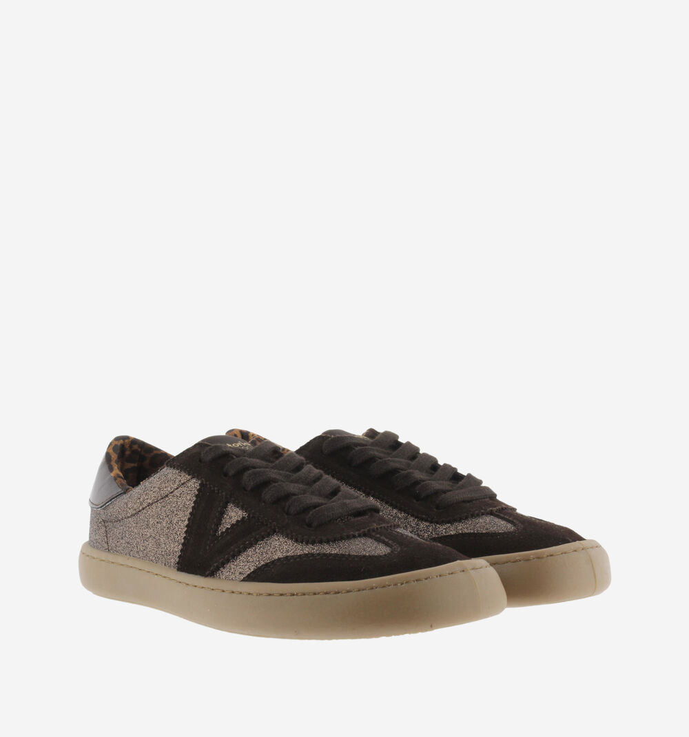 Deportiva Olmo Glitter Serraje - VICTORIA