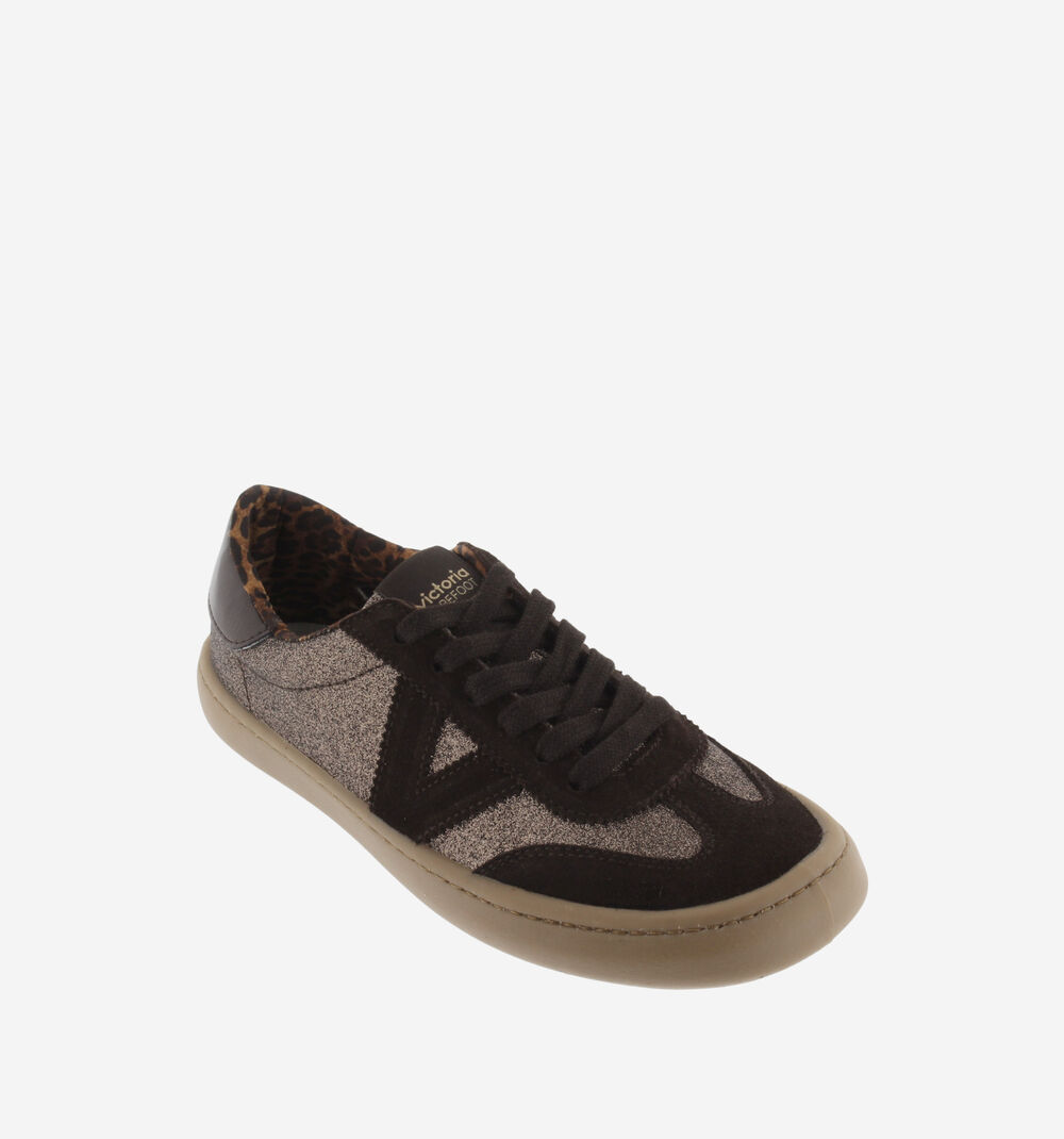 Deportiva Olmo Glitter Serraje - VICTORIA