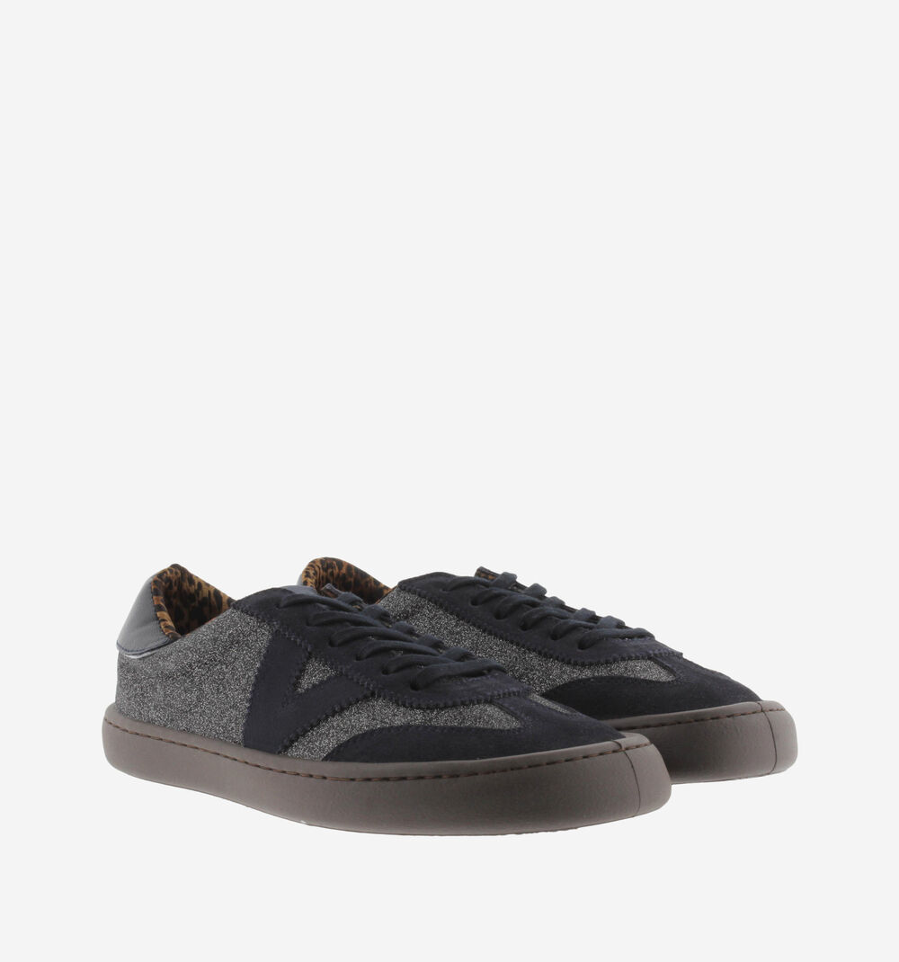 Deportiva Olmo Glitter Serraje - VICTORIA