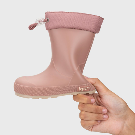 Igor yogi dk cuello rosa / dusty pink