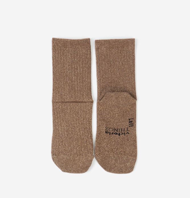 Calcetines Victoria Barefoot - LUREX