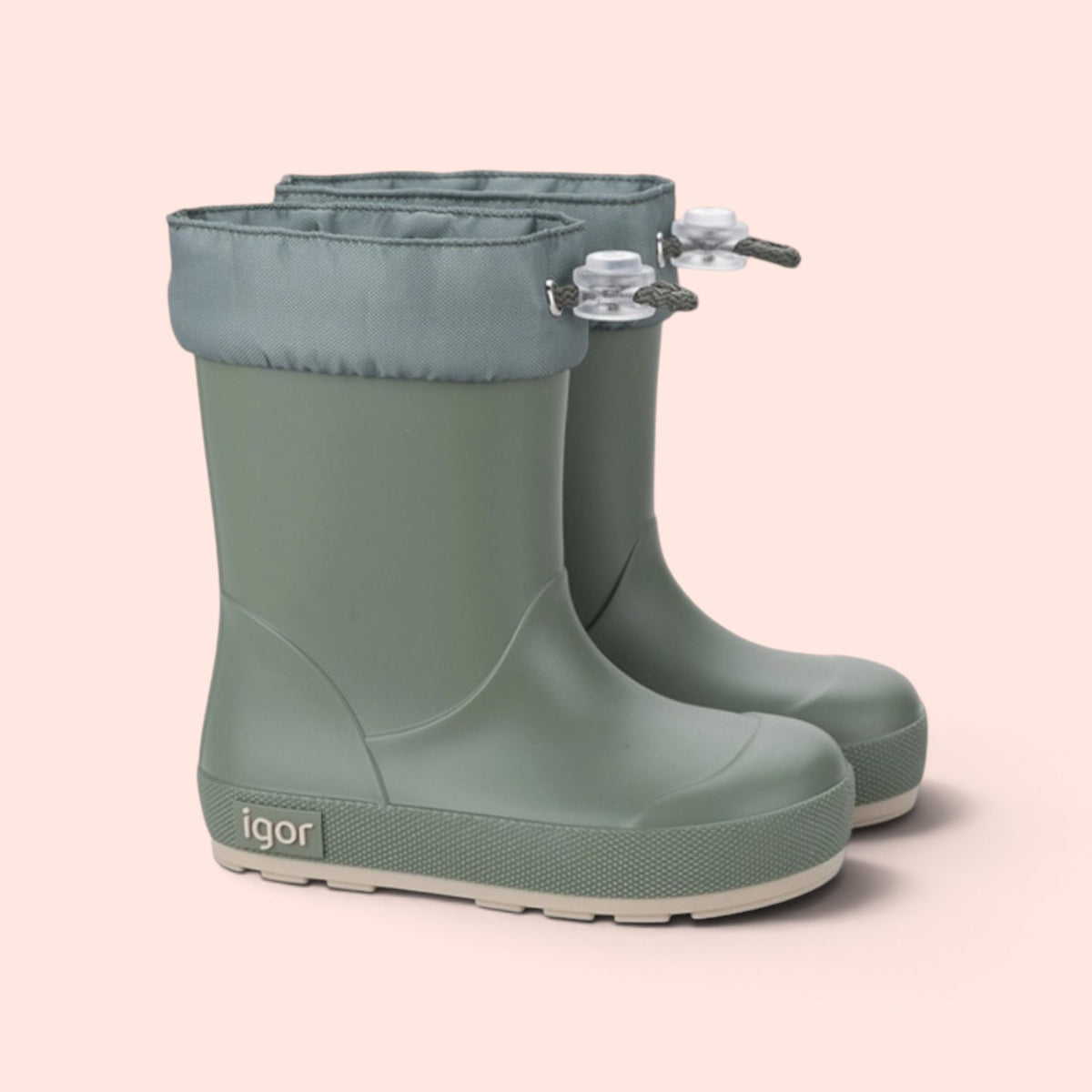 Bota Agua Yogi Dk Cuello Verde  - IGOR
