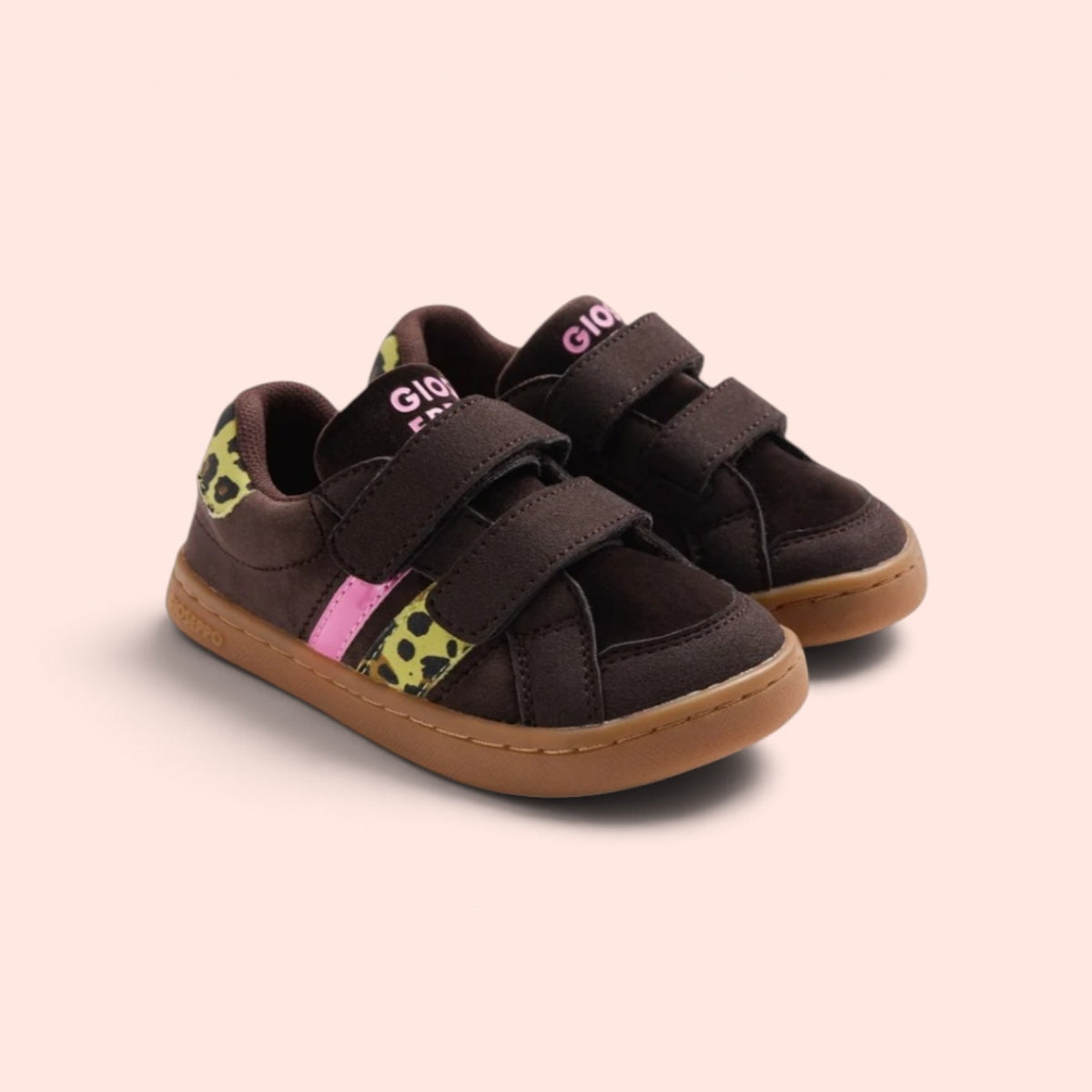 Deportiva Marron & Print - GIOSEPPO