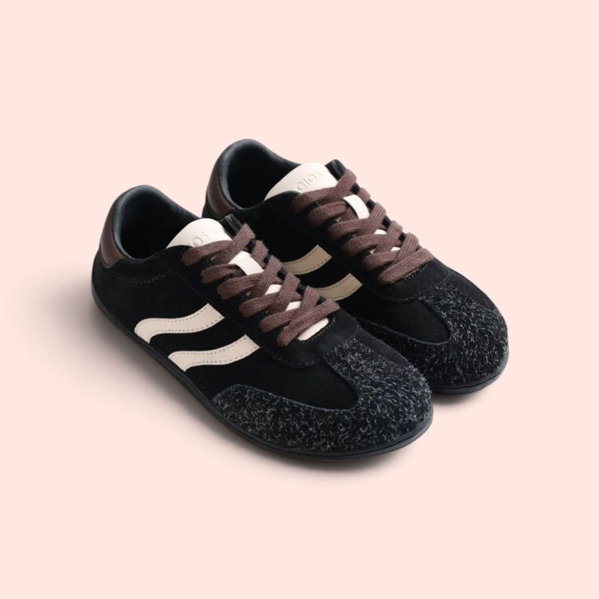 Zapatilla Negro Piel - GIOSEPPO