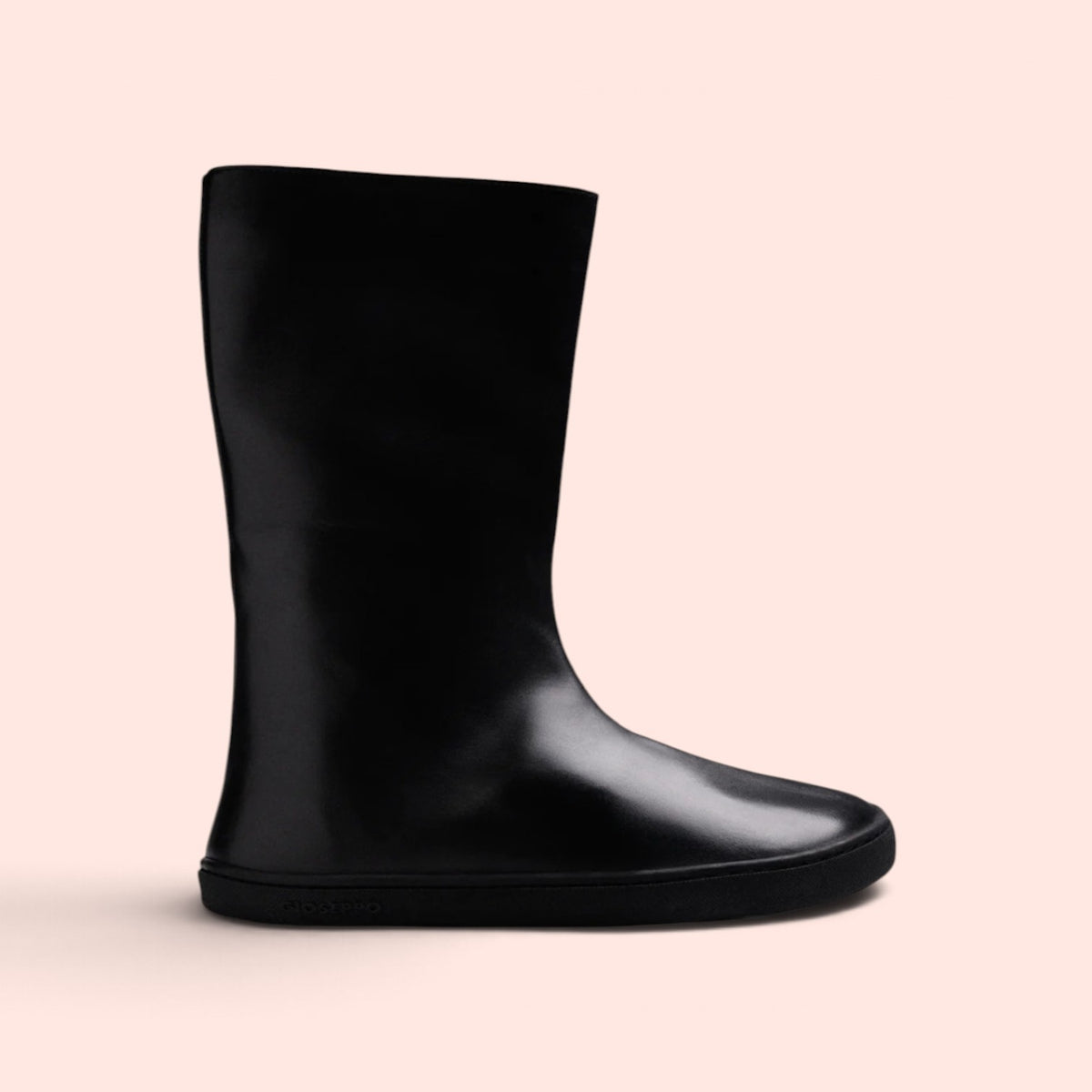Bota Negro Piel - GIOSEPPO