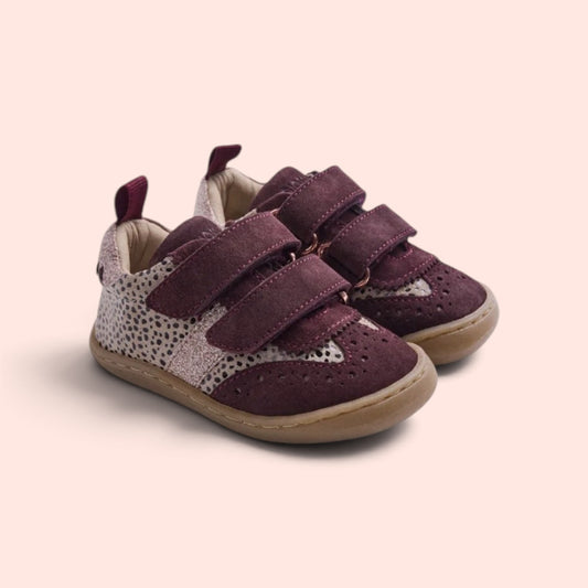 Deportiva Print Burdeos - GIOSEPPO