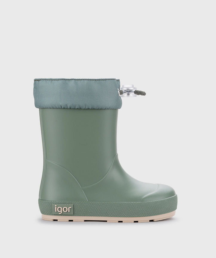 Bota Agua Yogi Dk Cuello Verde  - IGOR