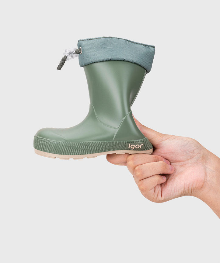 Bota Agua Yogi Dk Cuello Verde  - IGOR