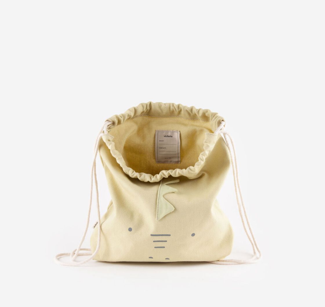 Mochila Cocodrilo Infantil