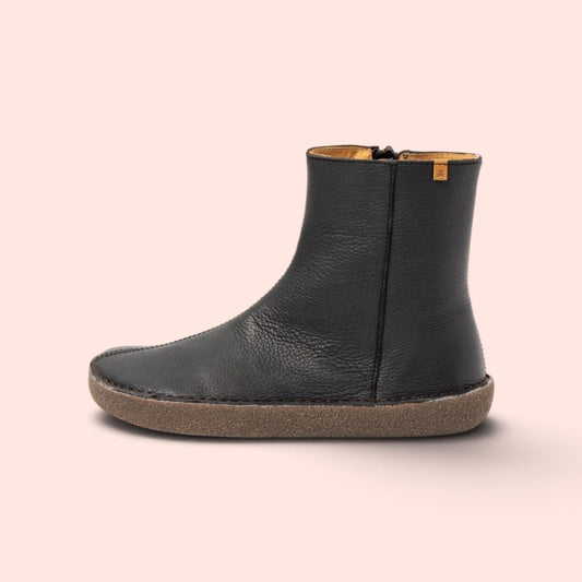 Botín Alpine Grass Negro - NATURALISTA