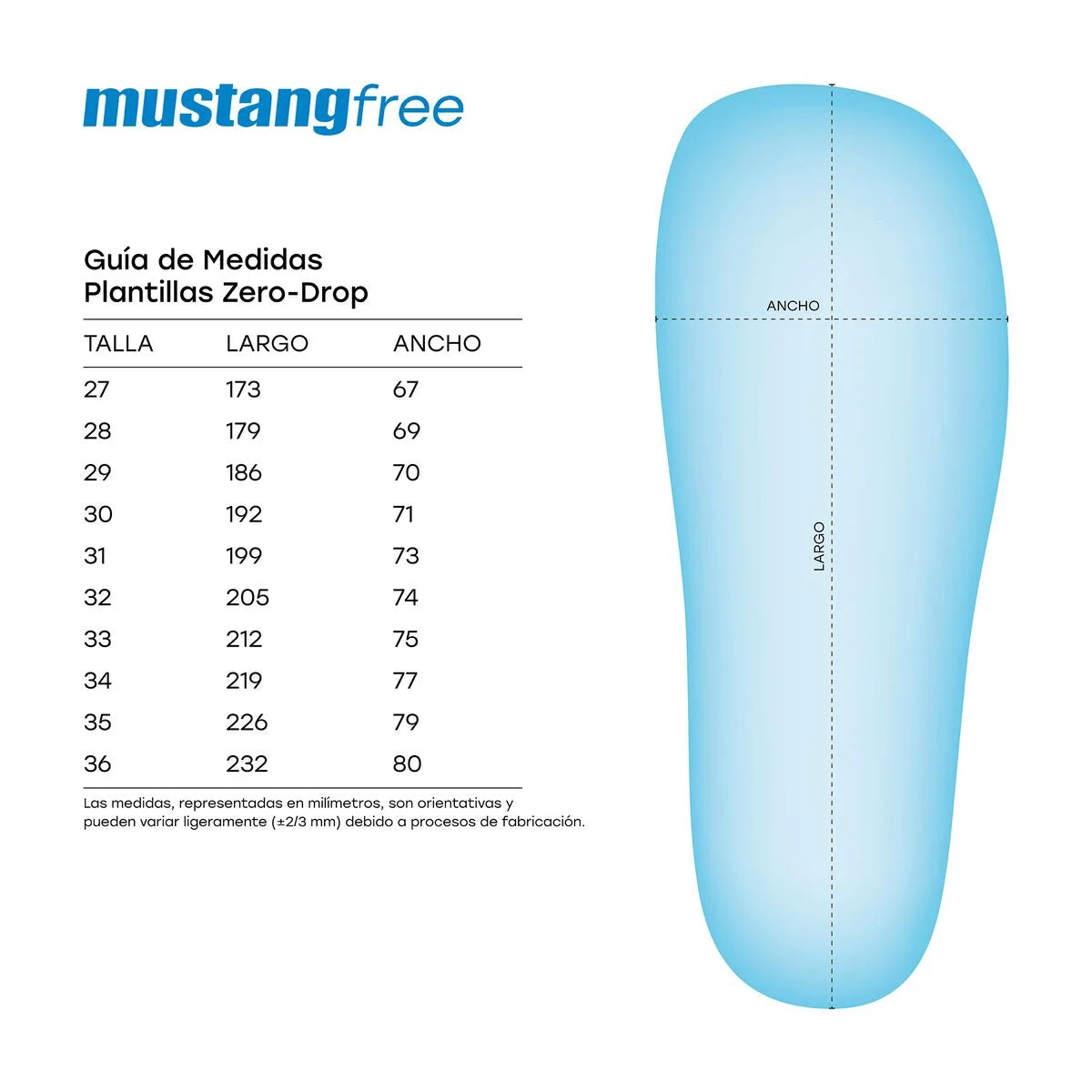 Zapatilla baby free - MUSTANG