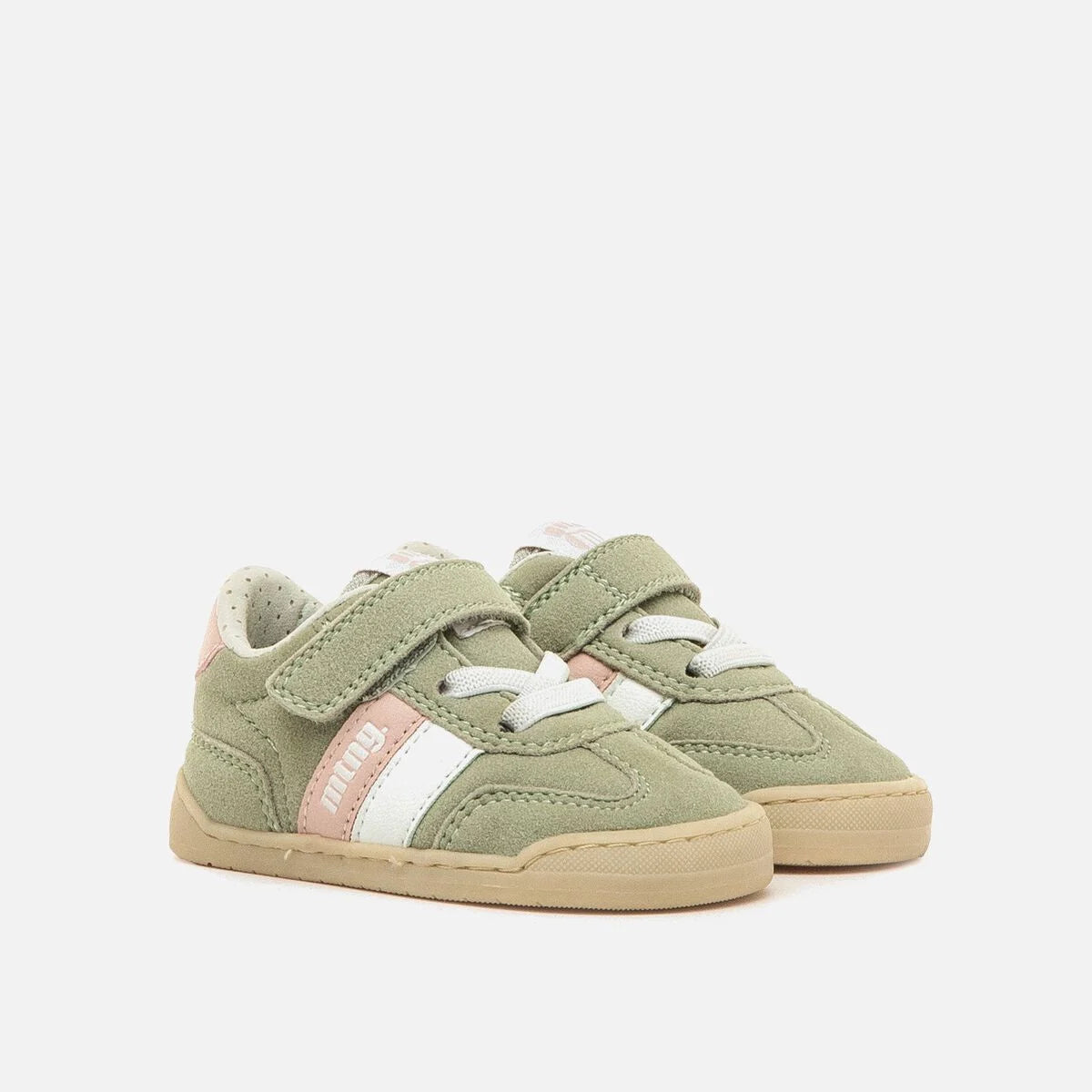 Zapatilla Bay free green - MUSTANG