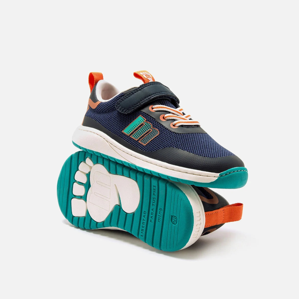 Zapatilla free navy infantil - MUSTANG