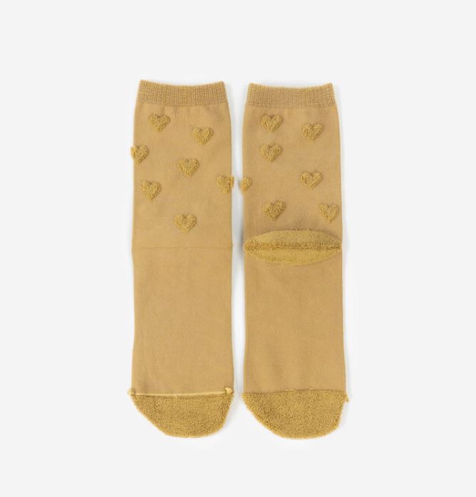 Calcetines Victoria Corazones