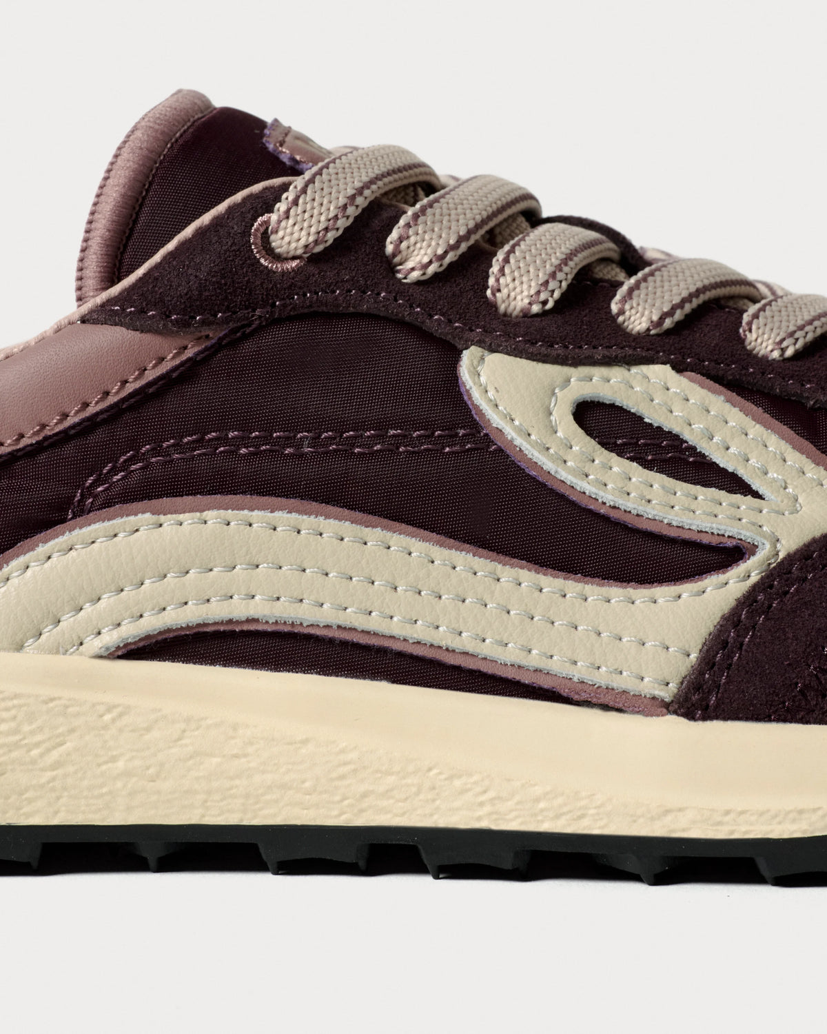 Lejan Melrose - Burgundy