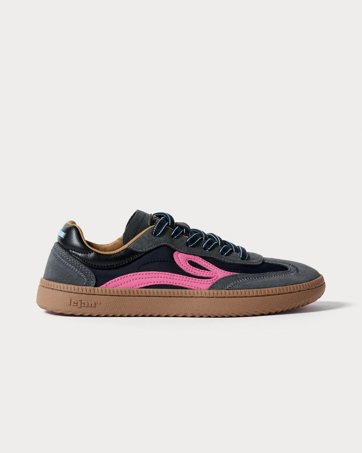 Lejan One - Navy / Electric Pink