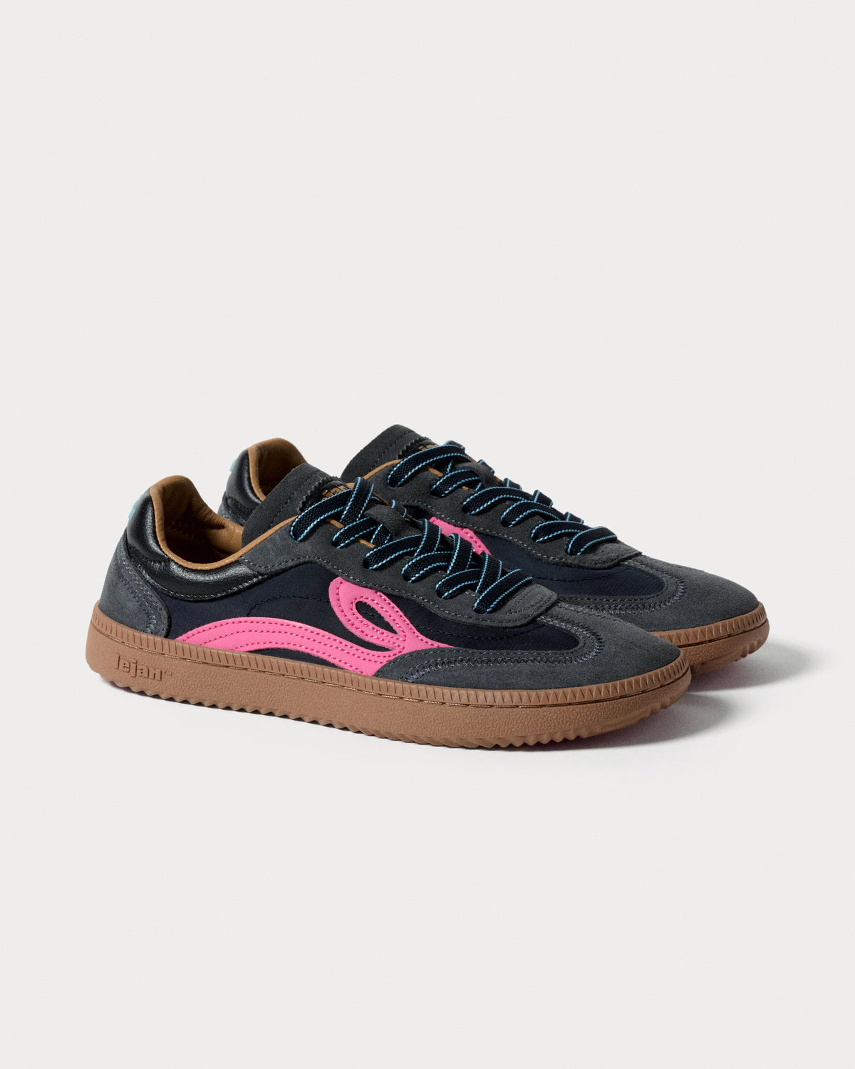 Lejan One - Navy / Electric Pink