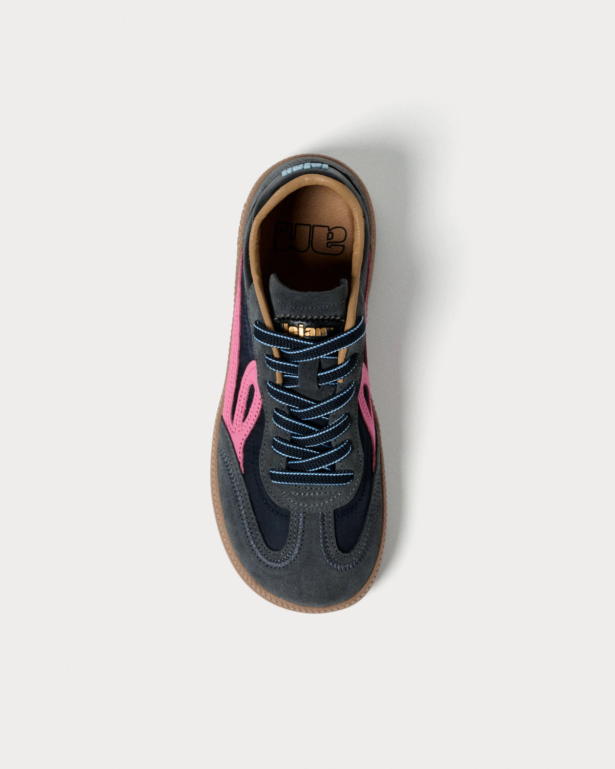 Lejan One - Navy / Electric Pink