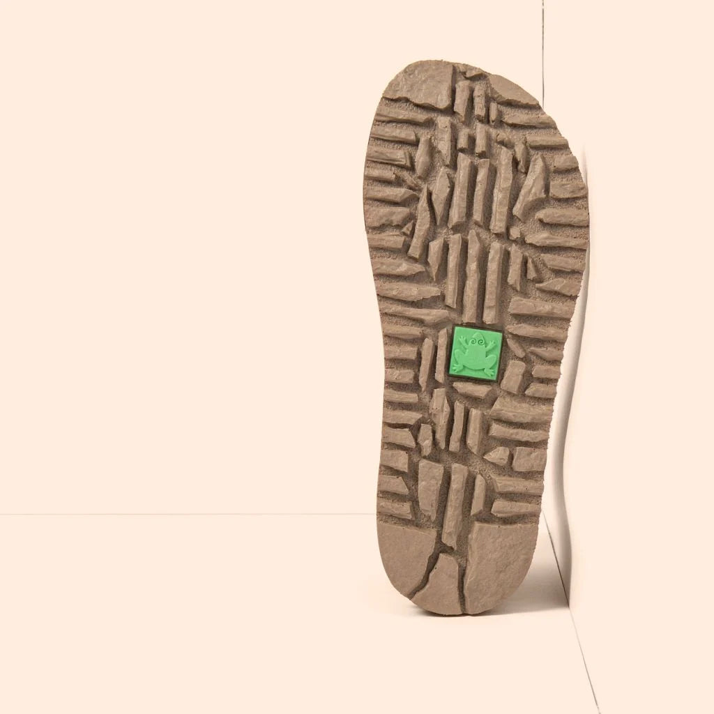 Botín Silk Suede Sahara - NATURALISTA