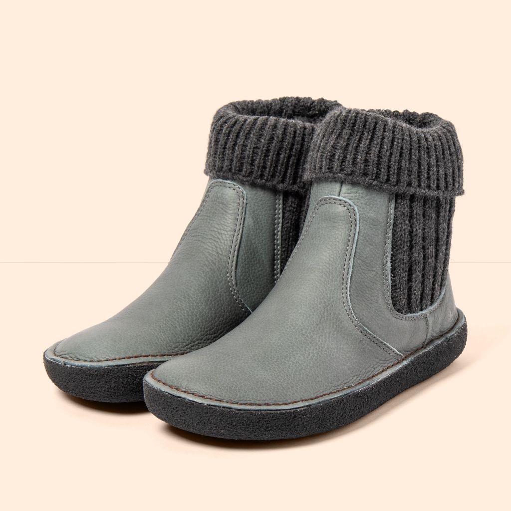Botín Alpine Grass Petrol - NATURALISTA