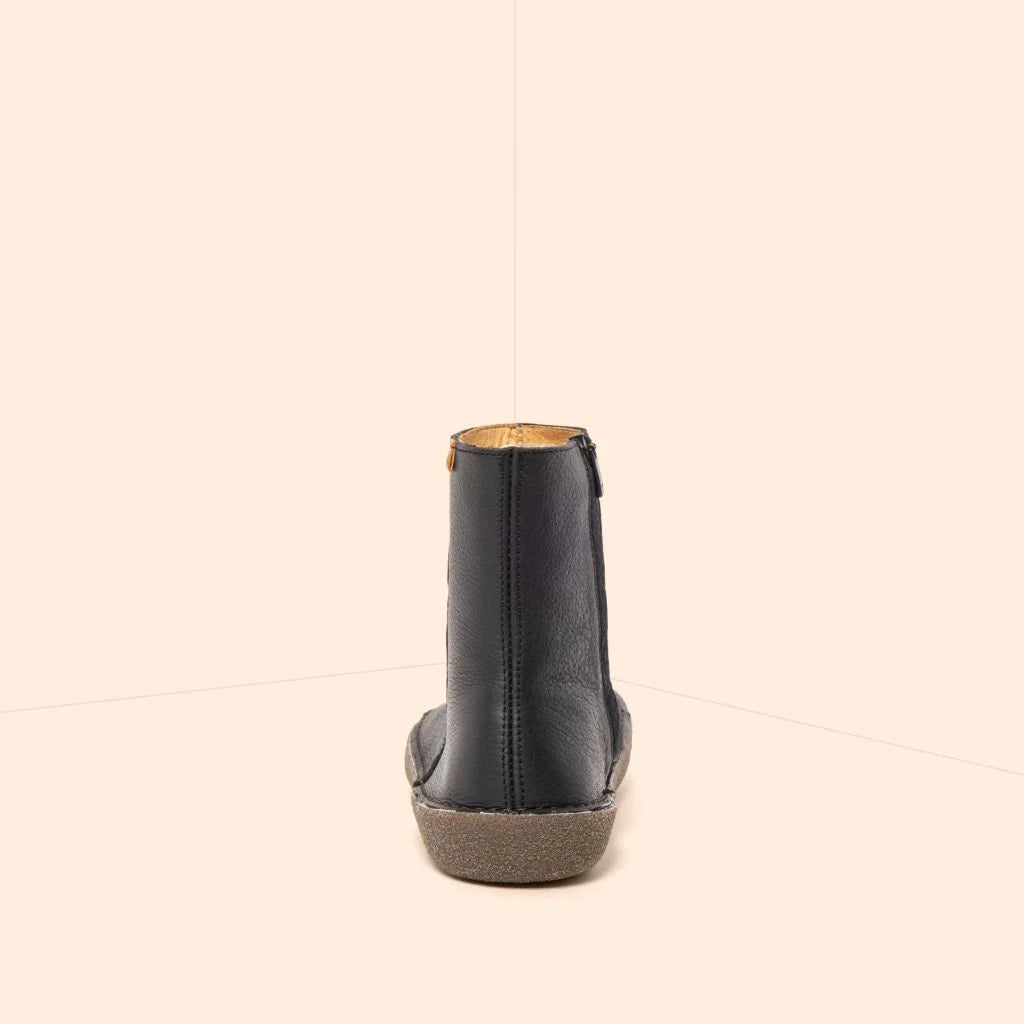 Botín Alpine Grass Negro - NATURALISTA