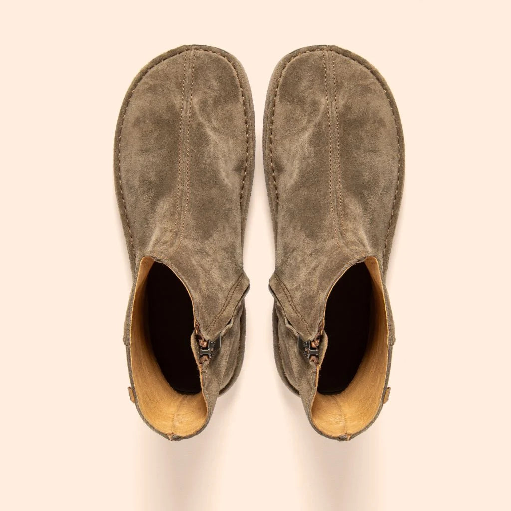 Botín Silk Suede Land - NATURALISTA