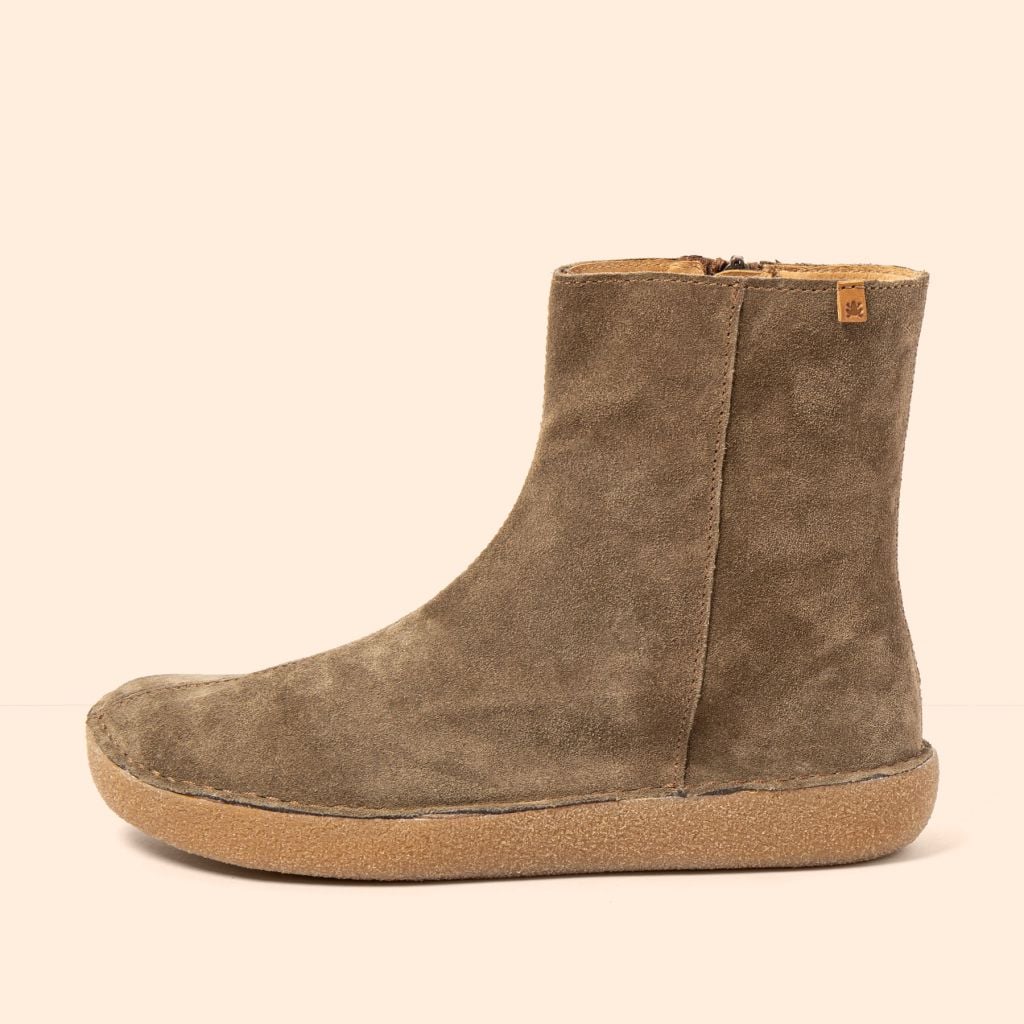 Botín Silk Suede Land - NATURALISTA