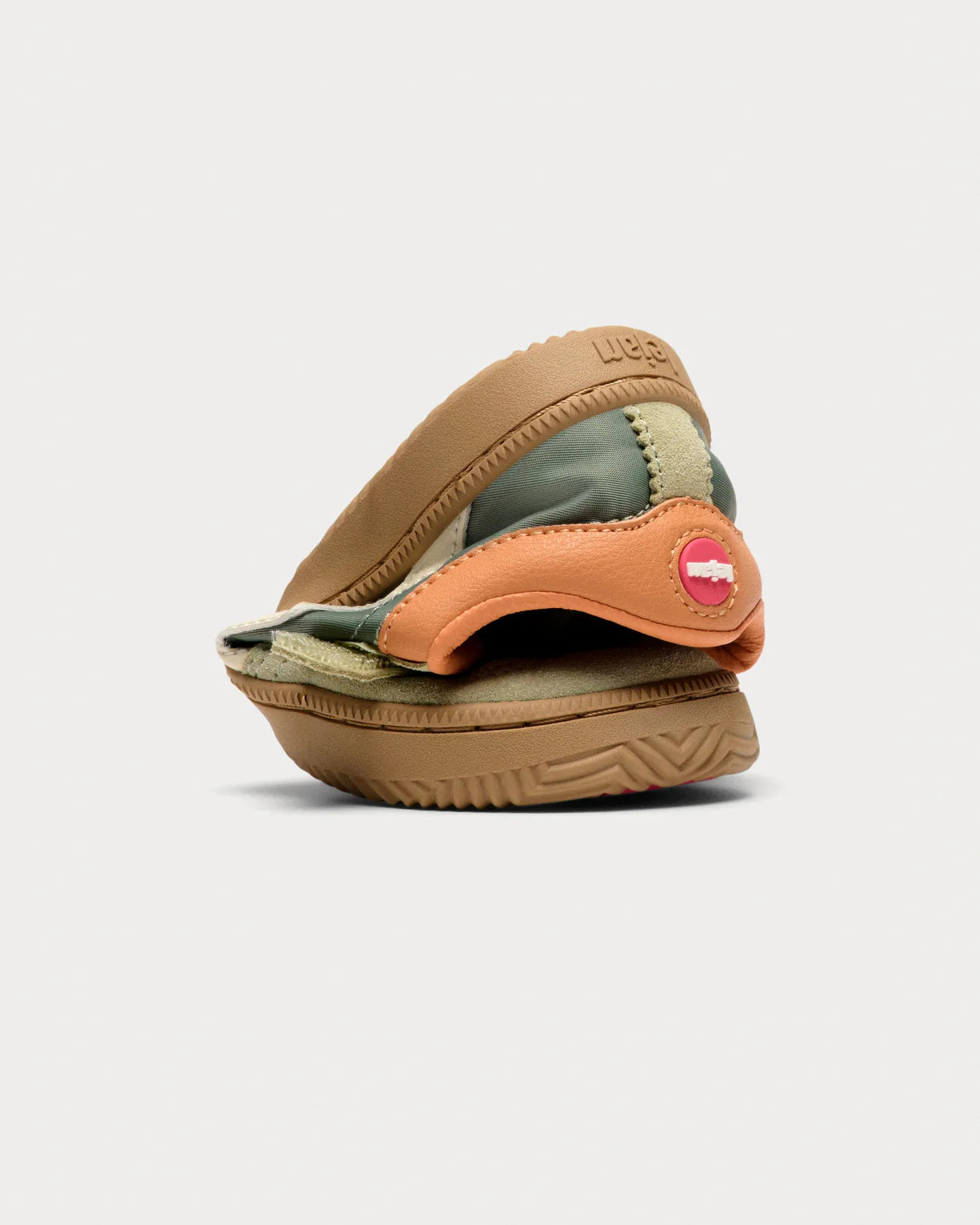 Lejan One Nylon Kids - MACHA