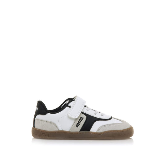 Mustang Free Junior - Blanco/Negro/Gris