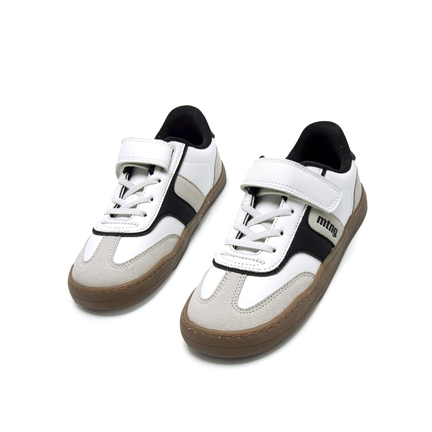 Mustang Free Junior - Blanco/Negro/Gris