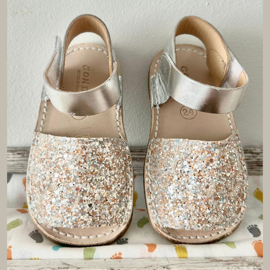 Menorquina Barefoot - Brilli Plata