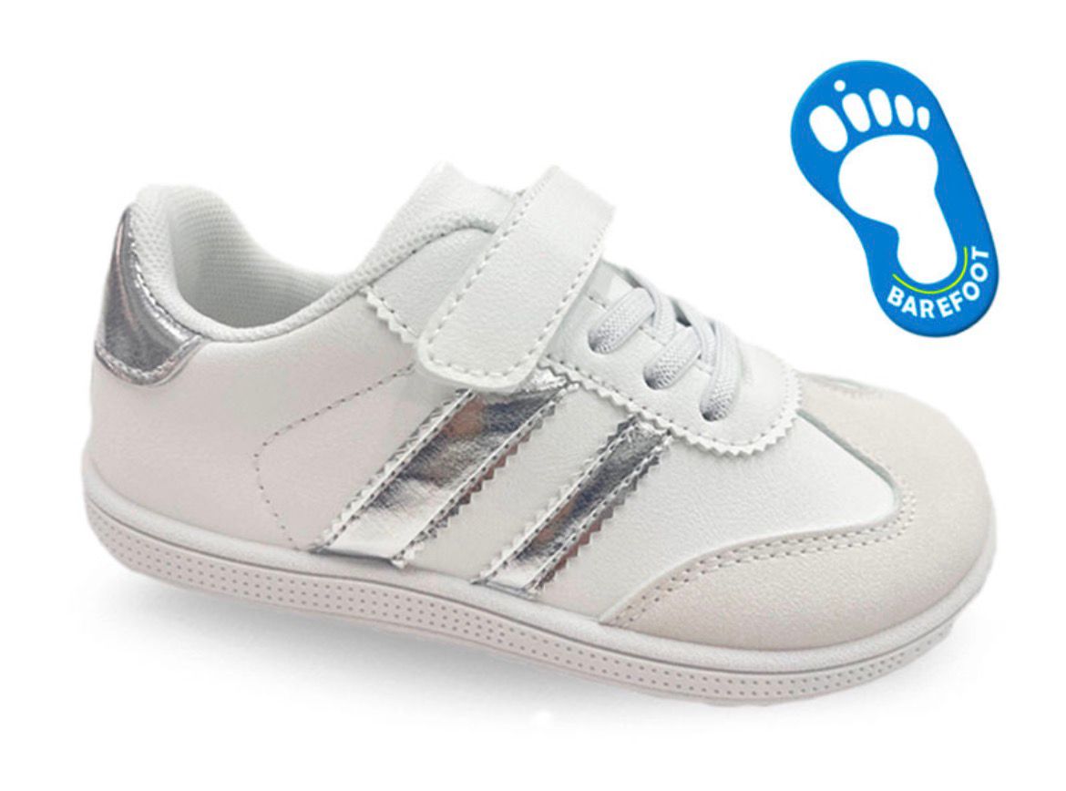 Demax Barefoot - White\Silver