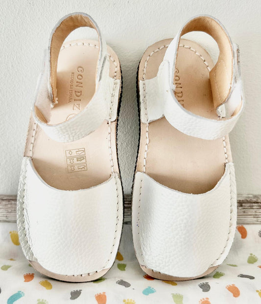 Menorquina Barefoot - Blanca