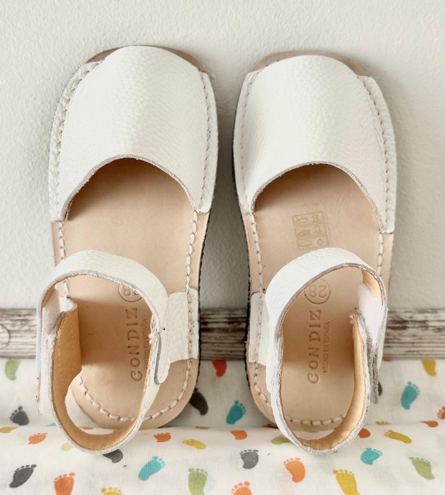 Menorquina Barefoot - Blanca