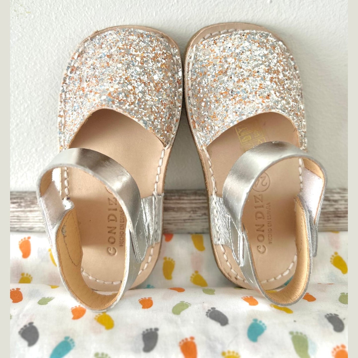 Menorquina Barefoot - Brilli Plata