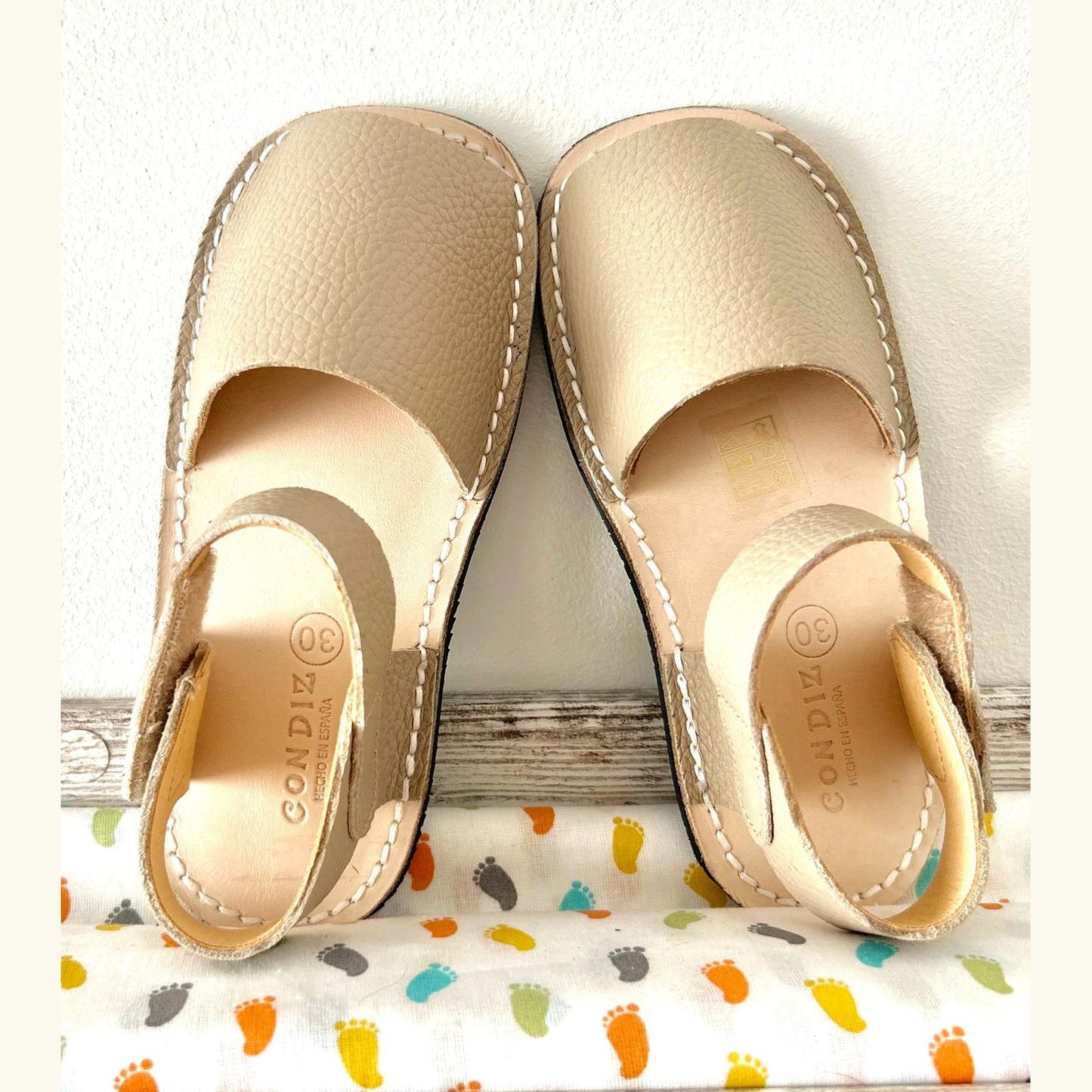 Menorquina Barefoot - Taupe