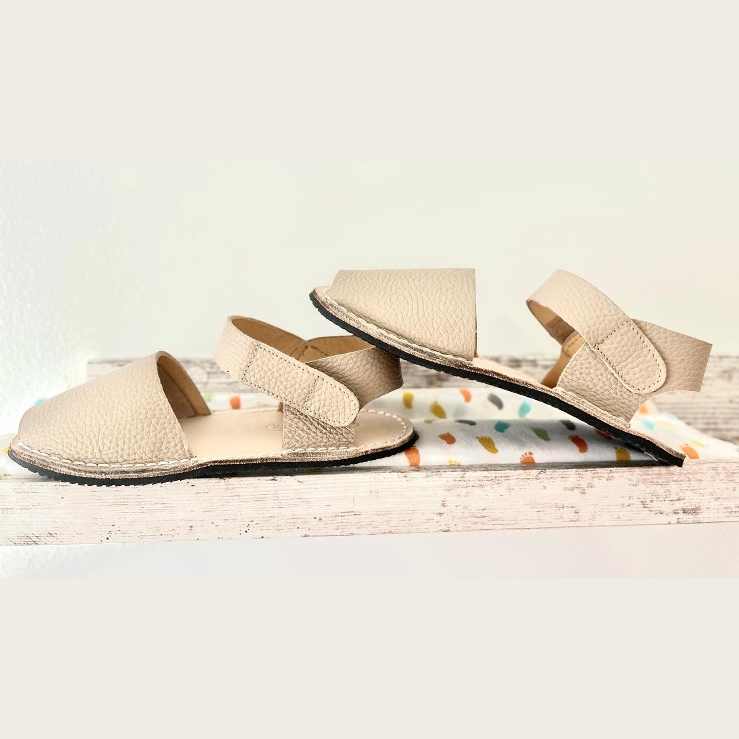 Menorquina Barefoot - Taupe