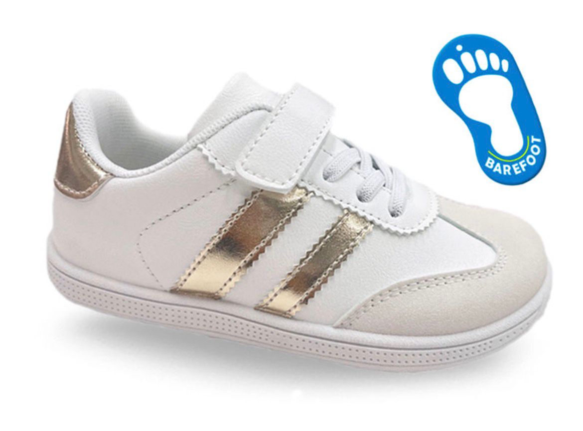 Demax Barefoot - White\Gold