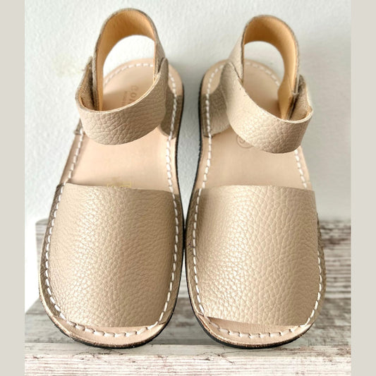 Menorquina Barefoot - Taupe