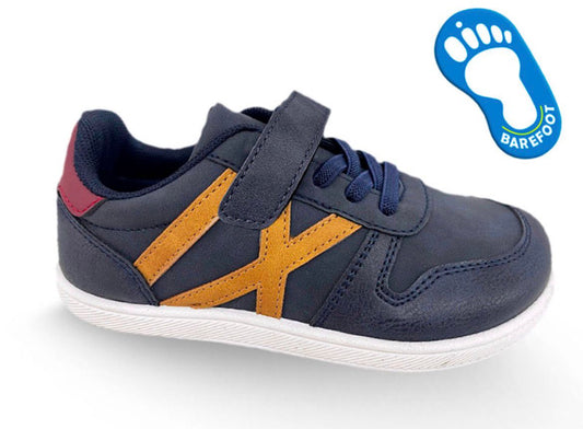 Deportivas Demax barefoot 5-k863A   Navy